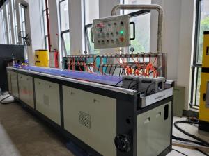 Wholesale Rigid Square Pvc Pipe Extrusion Machine 200-800 kg/hr For NFT Hydroponics Channel Making from china suppliers