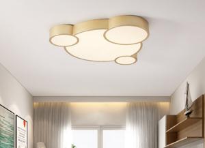 Wholesale Diameter 450mm / 550mm Height 50mm Modern Acrylic Chandelier For Hotel from china suppliers