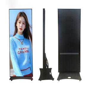 Wholesale 5V GOB Poster LED Display Mirror Screen P1.86mm Semi outdoor from china suppliers