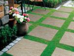 Anti Bacterial Sandstone Porcelain Tiles , Marble Look Ceramic Floor Tile