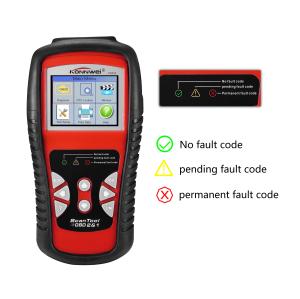 Wholesale OBD2 Engine Diagnostic Scanner Compact Truck Kw830 Konnwei Compatible All OBD Cars from china suppliers