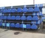API 5L X42 X46 X52 X80 Carbon Steel Pipe Black Painting Round Steel Tubing