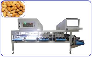 Wholesale Almond Stainless Steel Industrial Sorting Machine High Speed 16 Channels 380V from china suppliers