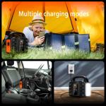 Shenzhen Factory 155Wh 3.7V 42000mAh Outdoor Portable Power Supply 150W Charging
