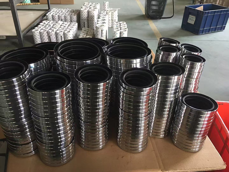 High Pressure Gear Reducer Oil Seals Black Rubber Oil Seal Oil Resistant