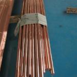 Copper Bars Material Grade C11000 Pure Copper Metal Rod Red Copper Round Bar