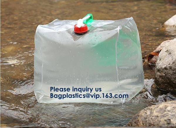 Portable Tank Bag,Drinking Water Bag Water Bags Multicolor Green Portable Food
