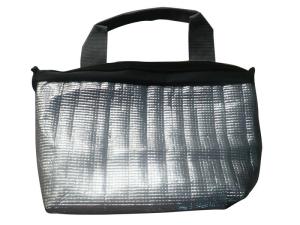 Wholesale Reusable Water Proof 600D Oxford Black Fabric Thermal Insulated Cooler Bags For Food from china suppliers