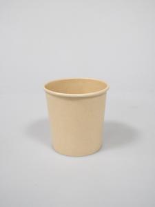 Wholesale Bamboo Fiber Paper Soup Cup Compostable Biodegradable Coating from china suppliers