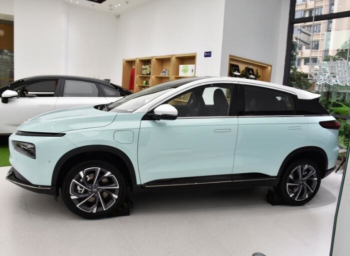 XPENG G3 2022 G3i 460G+ Compact SUV Pure Electric Best Used