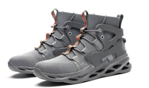 Wholesale Labor Protection Shoes Men'S Anti-Smash Anti-Puncture Breathable Safety Shoes Mountaineering Wear-Resistant Steel from china suppliers