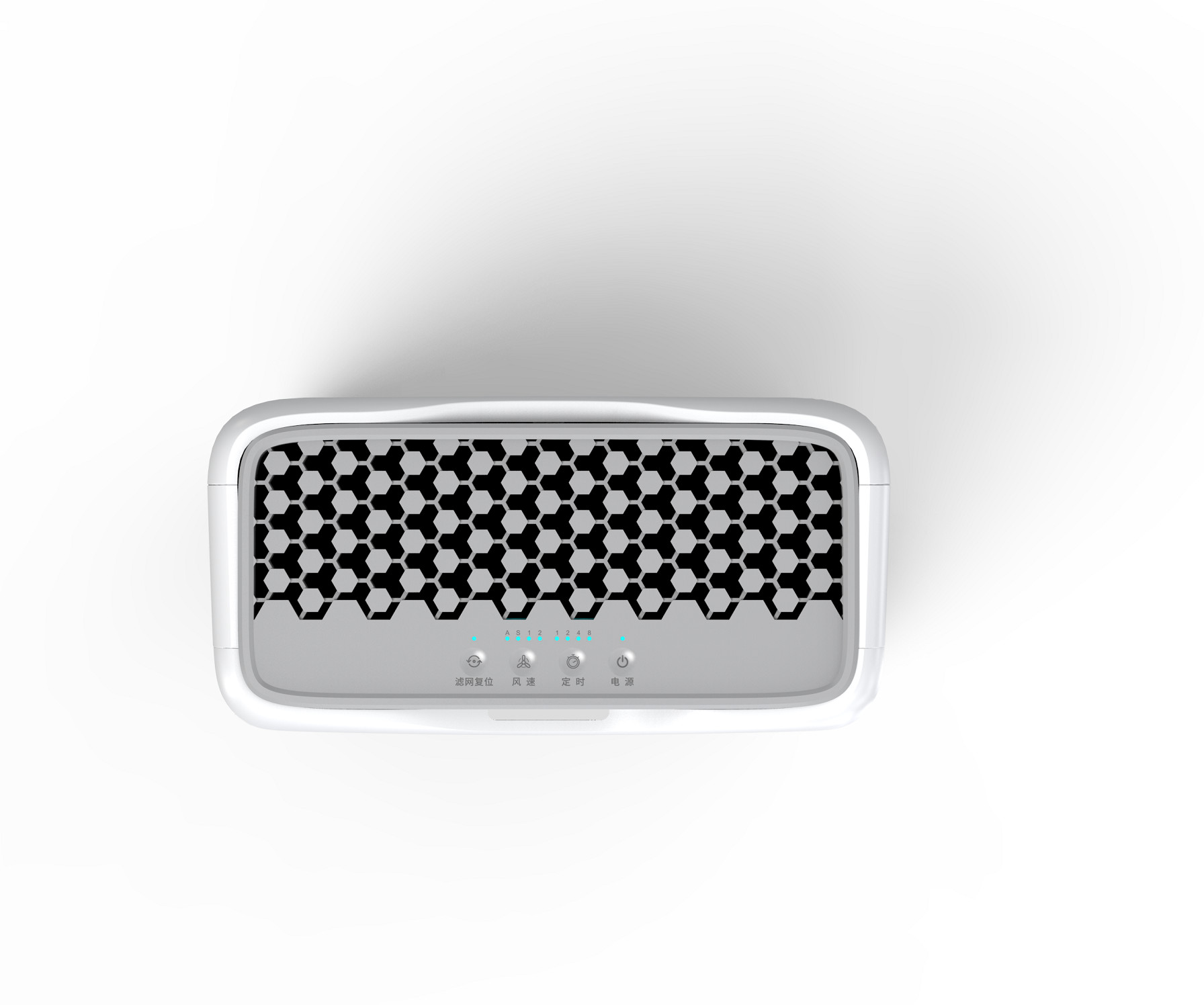 EPI188 50dB H13 Hepa Air Purifier Easily Solve Indoor PM2.5 Dust