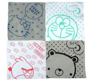 Wholesale customize cute microfiber eyeglass lens cleaner cloth for kids from china suppliers