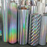 Multiple Holographic Transfer Film , Polyester Metalized Film Manufacturer