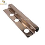 Tile Profile Trim Stainless Steel SS304/201 Corner Piece Stainless Edges