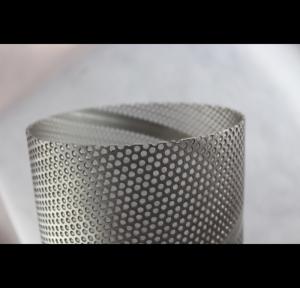 Wholesale Round Square Perforated Muffler Tubing Stainless Steel With ISO9001 Approved from china suppliers