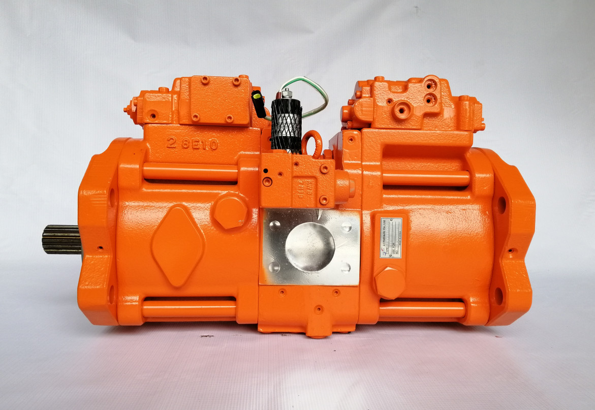 Steel KAWASKI K3V112DTP K5V200DTH K3V63DPT Hydraulic Pump
