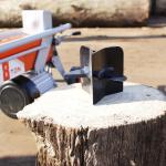 8 Ton Portable Electric Hydraulic Wood Splitter Splitting Diameter 50-400mm WP-8
