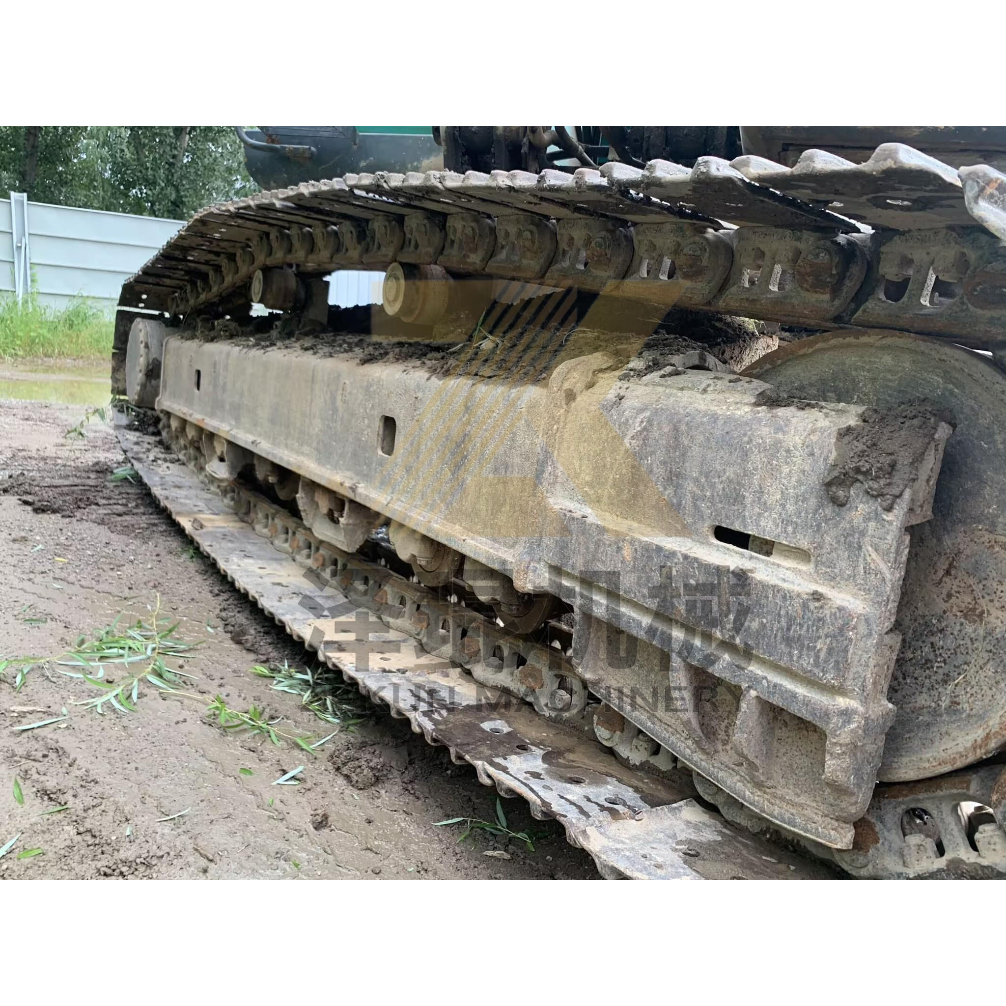 Used Kobelco SK200-8 Excavator 0.8m³ Bucket in Good Condition