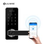 Home Keyless Fingerprint Electronic Door Locks 10000 Times Battery Lifespan