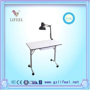 Wholesale salon beauty manicure nail table Folding Manicure Table from china suppliers