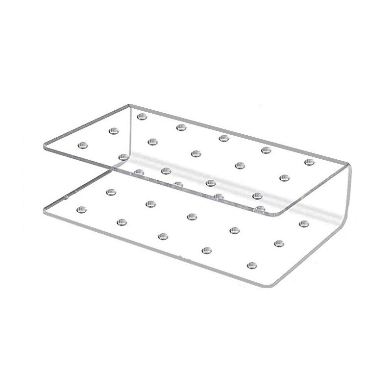 Custom Thick Clear Acrylic Lollipop Display Stand , Acrylic Candy Holder For Store