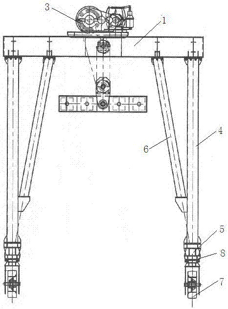 Wheeled gantry crane、Gantry crane for bridge mobile equipment、Tire traveling crane、Mobile gantry、Wheeled mobile crane、Be