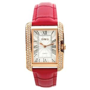 Wholesale Square 30M Leather Strap Quartz Watch Minimalist Waterproof Watch from china suppliers