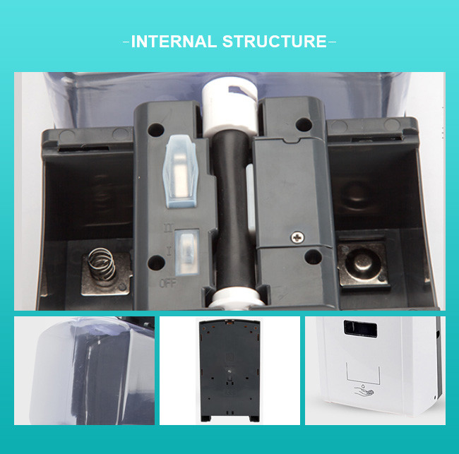 Automatic Touch Free Floor Stand Touchless Sanitiser Dispenser