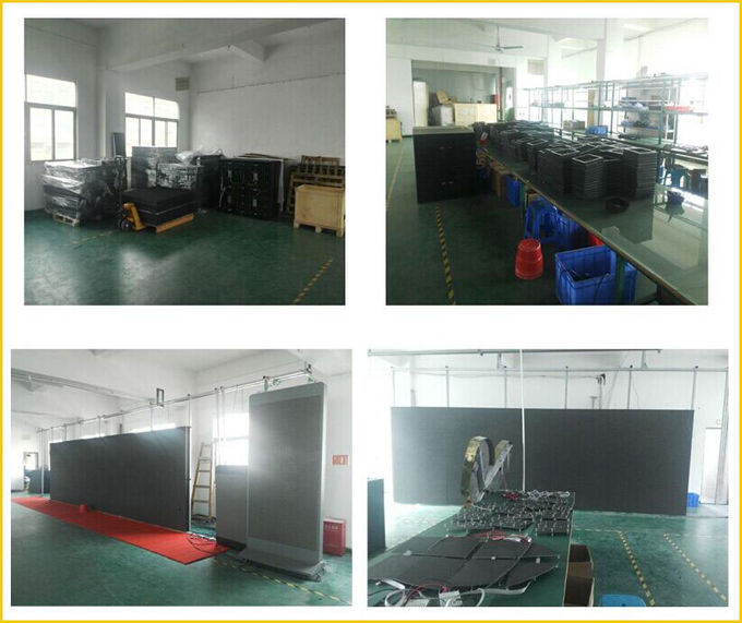 Full color  Anti - Static P6 192*192mmFixed installation for car top Led Display Outdoor