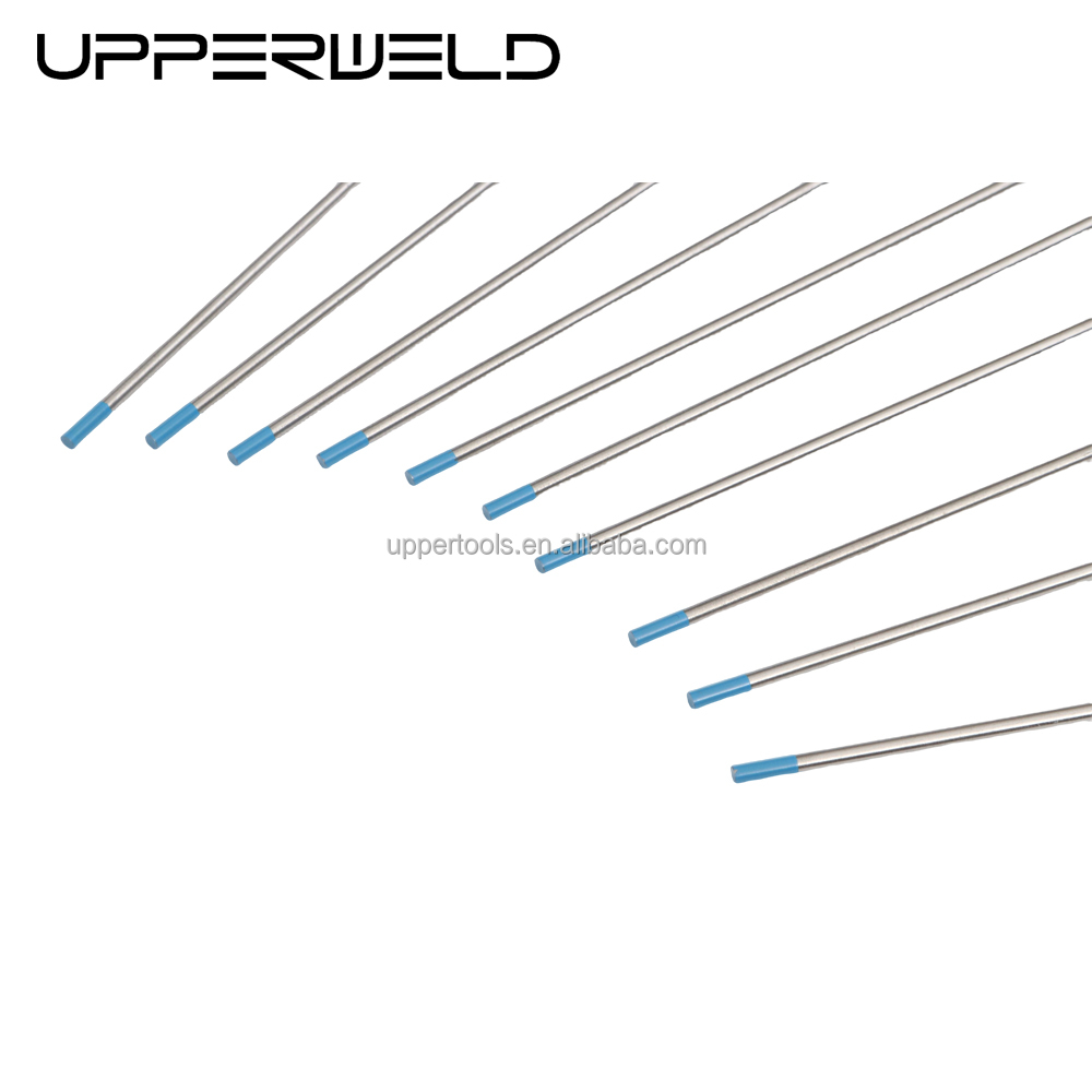 Tungsten Rod WL20 Blue 2% Lanthanated TIG 1/16 3/32 1/8 inch x 7 for Customized Support