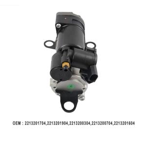 Wholesale 2213201604 2213201704 Air Suspension Compressor For Mercedes W221 Air Spring Pump from china suppliers
