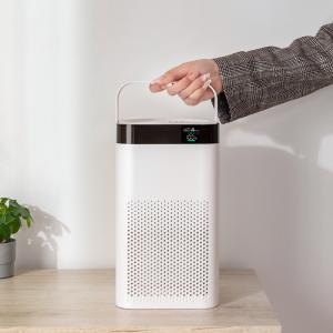 Wholesale UV HEPA Portable Room Air Purifier H12 Filter 10000mAH Smart Air Cleaner from china suppliers