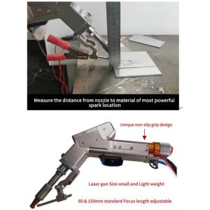 Wholesale 2000W Air-Cooled Welding Machine For Welding Stainless Steel / Steel And Aluminum from china suppliers