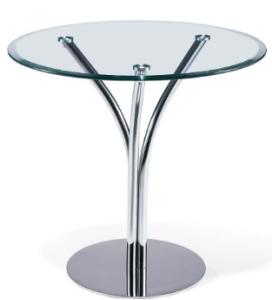 Wholesale Modern round glass meeting table furniture from china suppliers