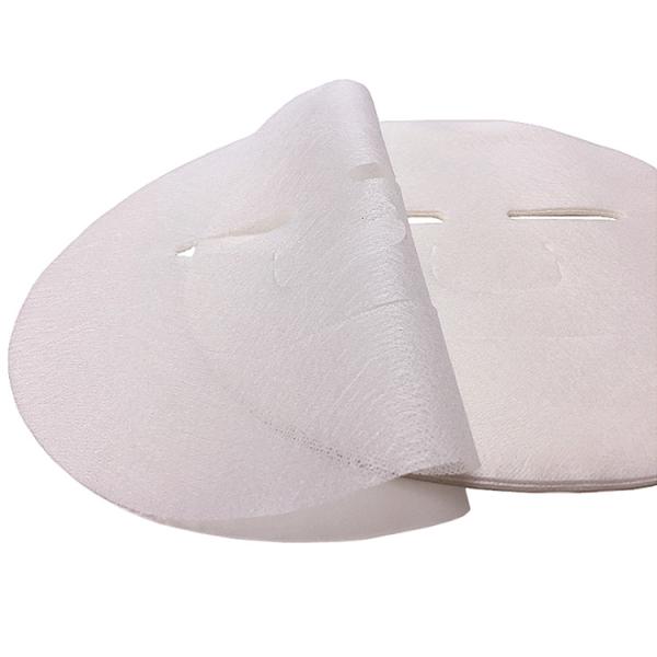 Women Makeup Cotton Skin Care DIY Fiber Face Facial Dry Mask Paper Sheet