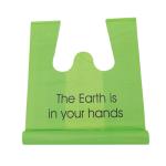 Rolled Compostable Retail T Shirt Bags For Shops Market Stalls Convenience