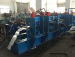 Galvanized Steel Curtain Fire Damper Frame Flange Roll Forming Machine
