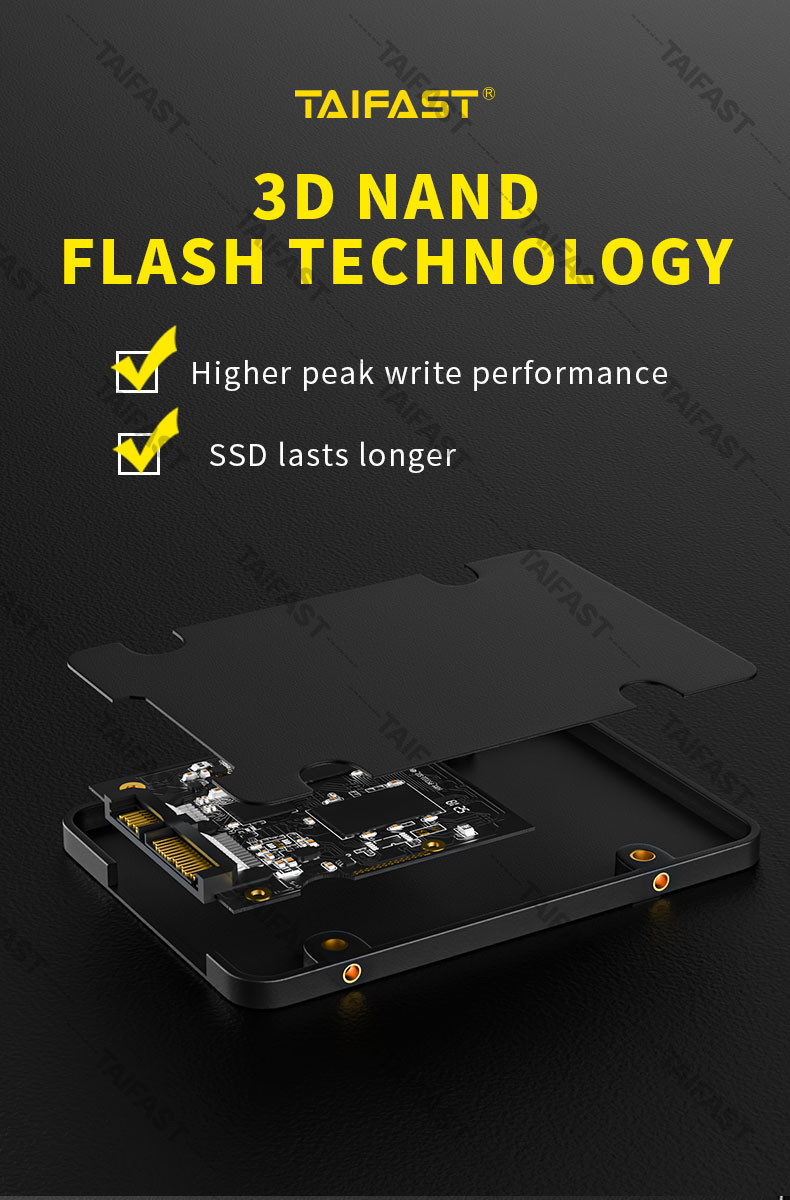 Taifast Internal QLC 2.5 Inch SSD For Laptop Notebook Sata 3.0 32gb 420 MB/S