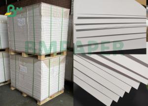 Wholesale White Card Smooth Paper 160gsm Uncoated Bond Paper Bright White from china suppliers