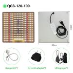 LED Indoor Grow Lights 650W 5000K Energy Saving For Plants Flowers