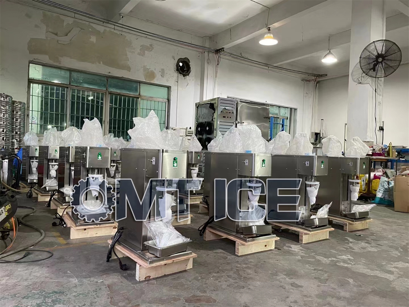Food Shop Commercial Ice Cream Blender High Capacity Frozen Yogurt Mixer