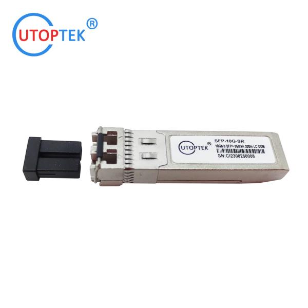 China Manufacturer 10G SFP+ SR MM 850nm 300m Duplex LC DDM sfp 10G MM module for