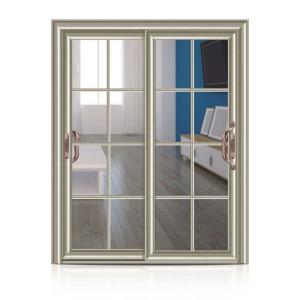 Wholesale Customized Aluminium Frame Glass Door Waterproof For Top Grade Village House from china suppliers