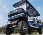 High Quality Off Road Golf Cart Electric Golf Buggy Car 4+2 Seat Perfect