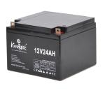 12v 24ah Deep Cycle Lead Acid Battery Vrla Sla Ups Agm Rechargeable Battery