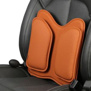 Wholesale Reliable Supplier Car Lumbar Support Memory Foam Back Cushion airbag waist cushion from china suppliers