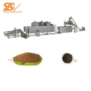 Wholesale 2-3 TPH Floating Fish Feed Extruder Staineless Steel 201 Material from china suppliers