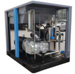 25HP Electric Oil Free Screw Air Compressor 18.5KW Rotary