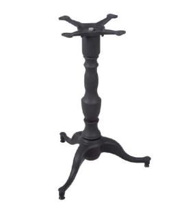 Wholesale Bistro Table base Cast Iron Table legs Fancy Restaurant Table Bases Powder Coat from china suppliers
